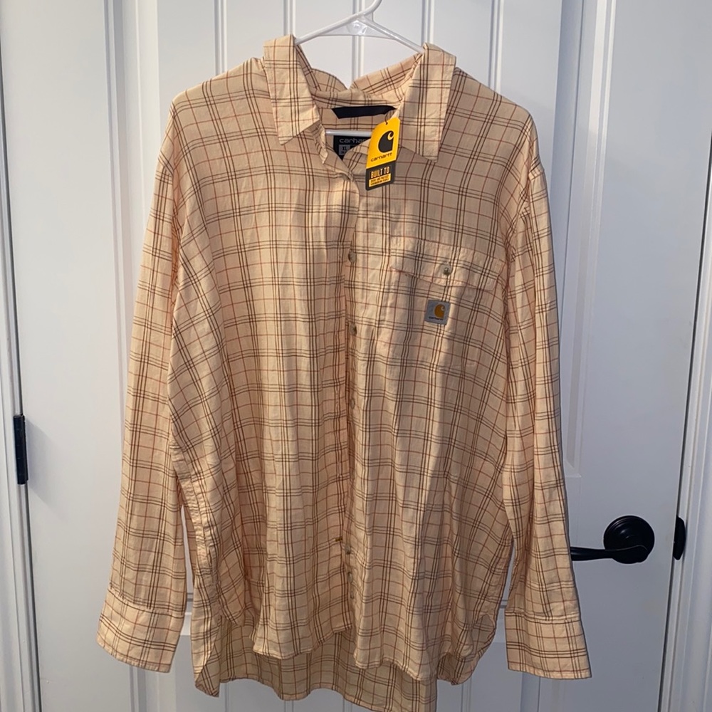 Carhartt Lightweight loose fit Flannel